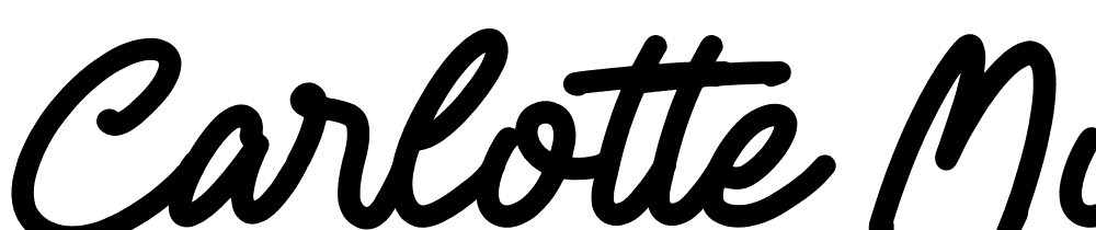 carlotte-motarue font family download free