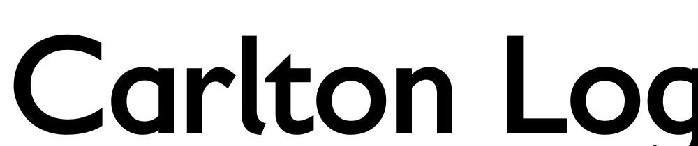 carlton-logo font family download free