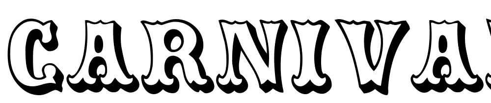 CarnivalMF font family download free