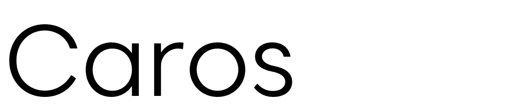 Caros font family download free