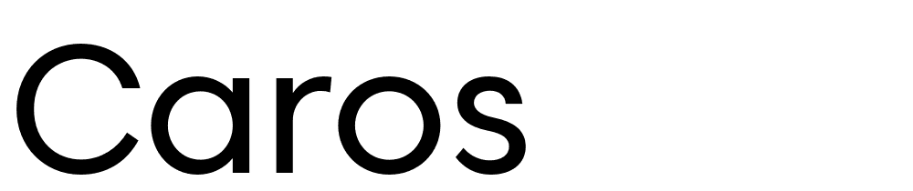 Caros font family download free