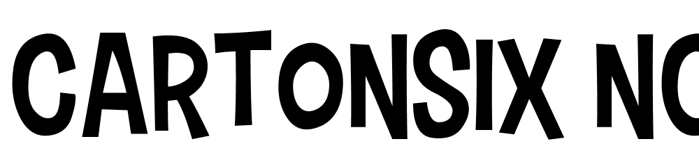 cartonsix_nc font family download free