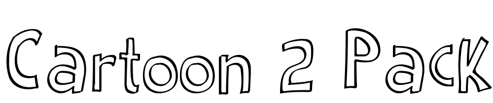 cartoon_2_package font family download free