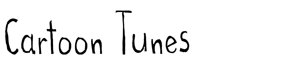 cartoon_tunes font family download free