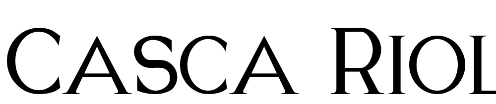 casca-riola-personal-use font family download free