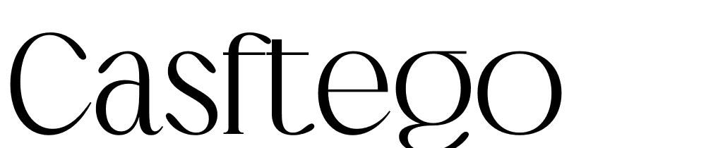 casftego font family download free