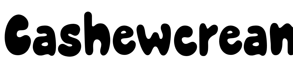 cashewcream font family download free