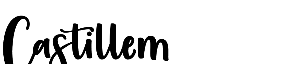 castillem font family download free