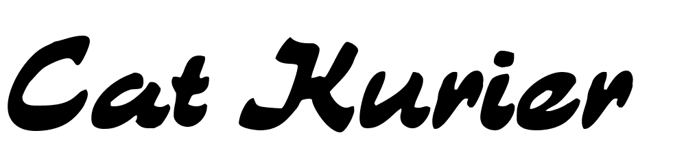 CAT-Kurier font family download free