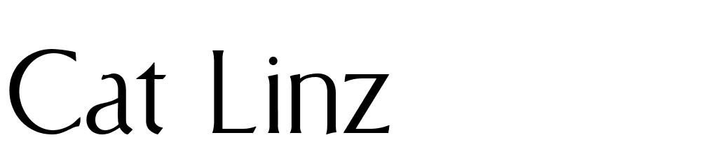 cat-linz font family download free