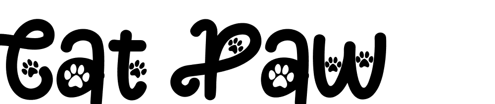 cat_paw font family download free