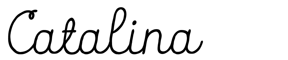 Catalina font family download free