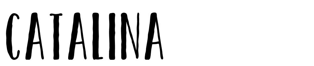 Catalina font family download free