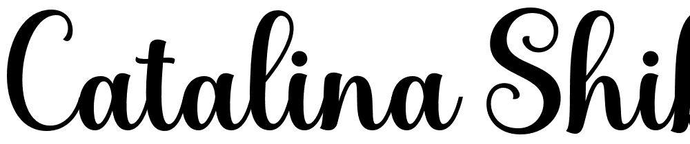 Catalina-Shiba font family download free