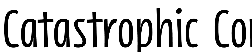 Catastrophic-Consequences font family download free