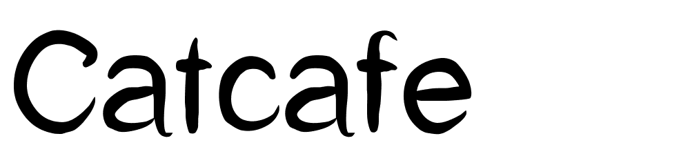 CatCafe font family download free