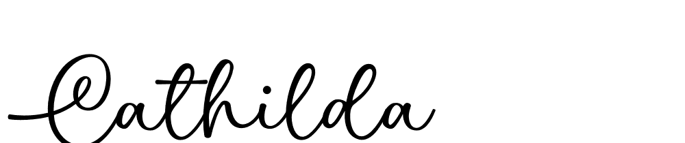 Cathilda font family download free