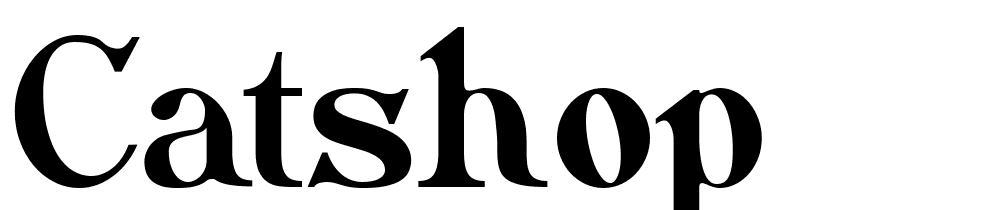 catshop font family download free