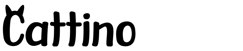 cattino font family download free