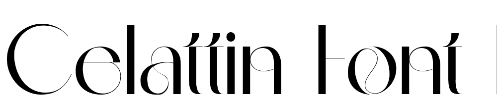 celattin-font-Regular font family download free