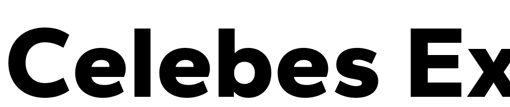 Celebes-ExtraBold font family download free