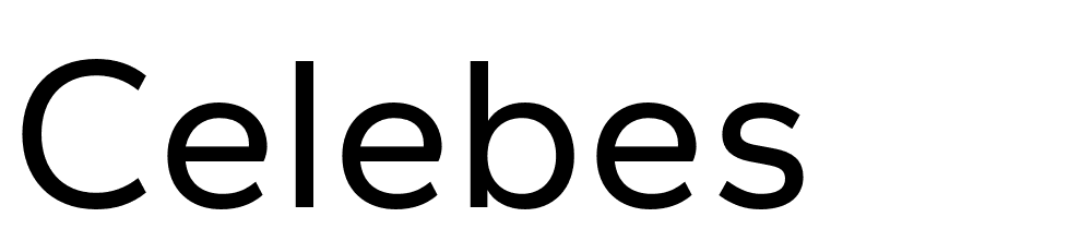 celebes font family download free