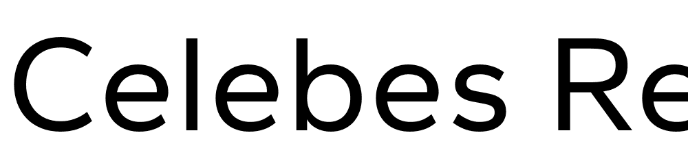 Celebes-Regular font family download free