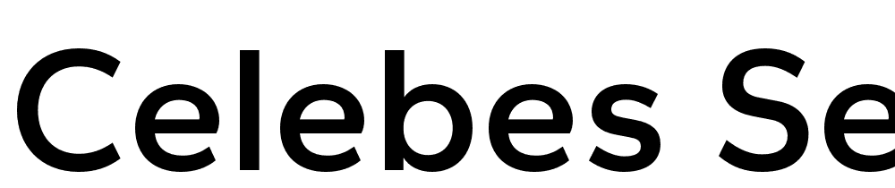 Celebes-SemiBold font family download free