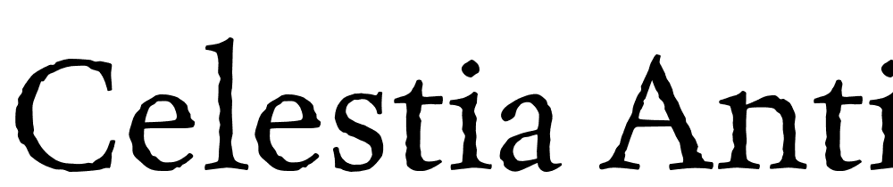 Celestia-Antiqua-MVB-Roman font family download free