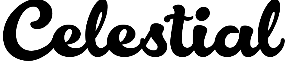 celestial-WebFont font family download free