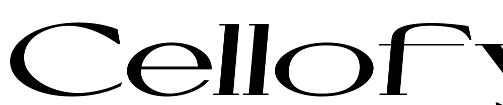 Cellofy-Black-ExtExp-Ita font family download free