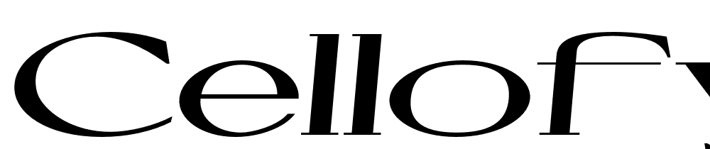 Cellofy-ExtBlk-ExtExp-Ita font family download free