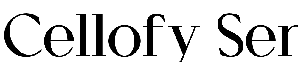 Cellofy-Semi-Bold font family download free