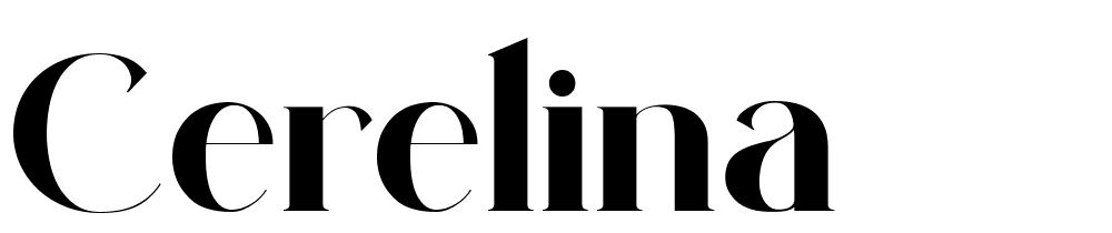 Cerelina font family download free