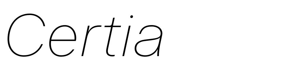 certia font family download free