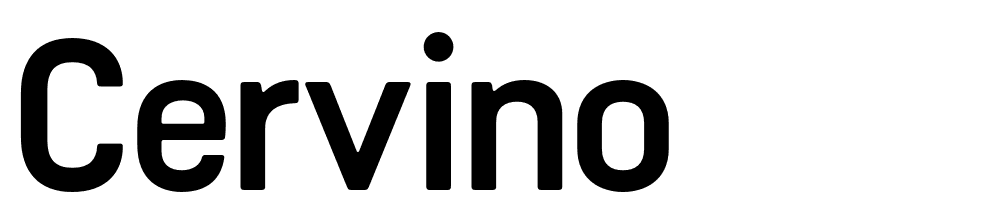 Cervino font family download free