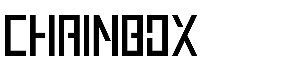 chainbox font family download free