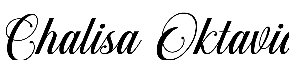 Chalisa-Oktavia font family download free