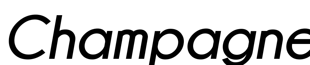 Champagne-Limousines-Bold-Italic font family download free