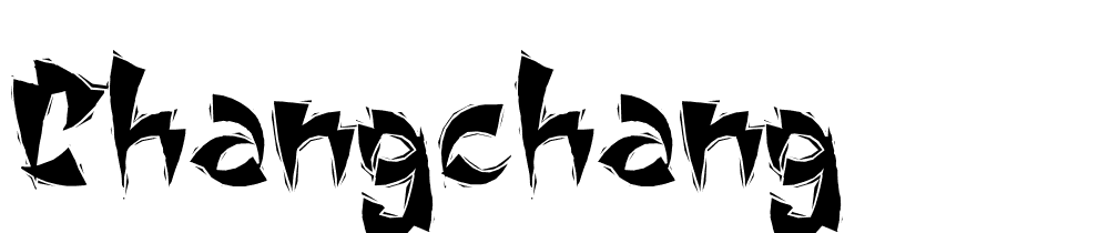 ChangChang font family download free