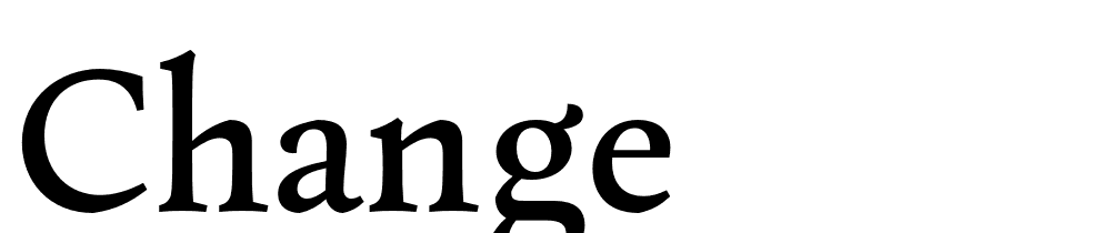 Change font family download free