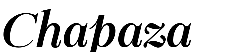 chapaza font family download free