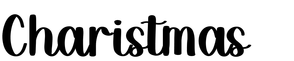 Charistmas font family download free