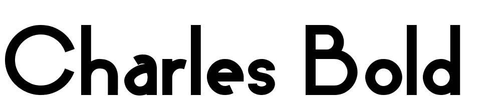 Charles-Bold font family download free