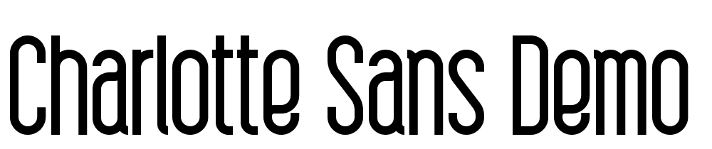 Charlotte-sans-Demo-Regular font family download free