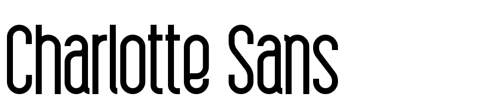 charlotte_sans font family download free