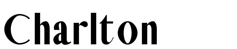 charlton font family download free