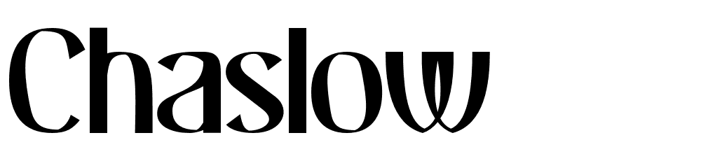 chaslow font family download free