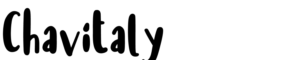 chavitaly font family download free