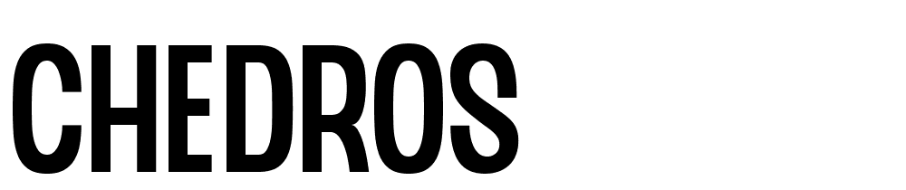 chedros font family download free